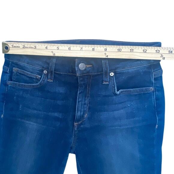 Joe’s Jeans The Icon Mid Rise Skinny Jeans Women’s W26 Dark Wash Stretch Denim - Picture 5 of 8